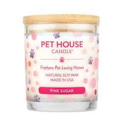 Pet House Candle Pink Sugar - Summer