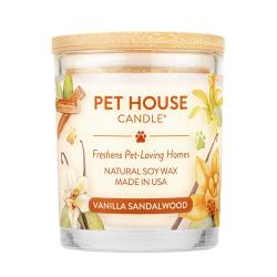 Pet House Candle Vanilla Sandlewood