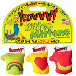 Yeowww! Kitten Mittens 3pack