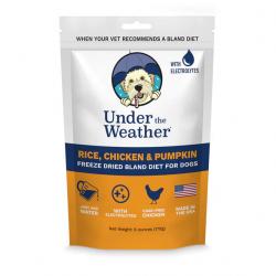 Under the Weather Bland Diet - Chicken, Rice, & Pumpkin 6oz