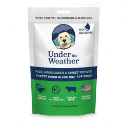 Under the Weather Bland Diet - Hamburger, Rice, & Sweet Potato 6oz