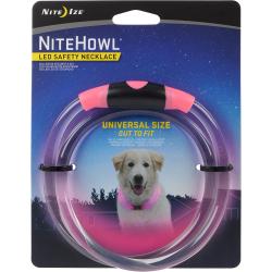 NiteIze NiteHowl LED Safety Necklace Pink