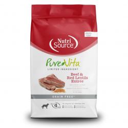 PureVita Dog Grain-Free LID Beef