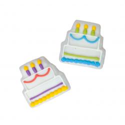 Iced Cookie - Birthday Cake
