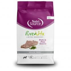 PureVita Dog Grain-Free LID Pork 5lb