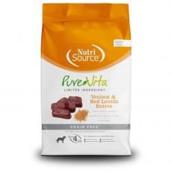 PureVita Dog Grain-Free Venison 5lb