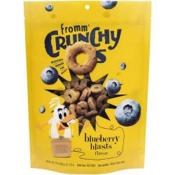 Fromm Crunchy-Os Blueberry Blasts 6oz