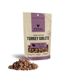 Vital Essentials Freeze-Dried Turkey Giblets 2oz