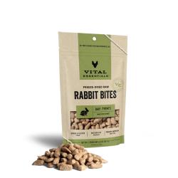 Vital Essentials Freeze-Dried Rabbit Bites 2oz