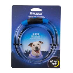 NiteIze NiteHowl LED Safety Necklace Blue