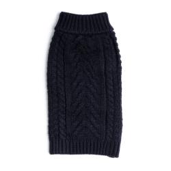 FabDog Chunky Turtleneck Navy