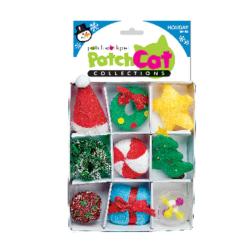 Patchwork Pet Cat Holiday Box