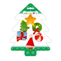 Patchwork Pet Cat Holiday Tree