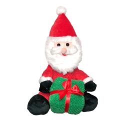 Patchwork Pet Playful Pair Santa 15