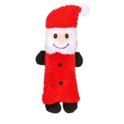 Patchwork Pet Squeezy Santa 11