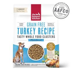 Honest Kitchen Clusters Grain-Free Turkey
