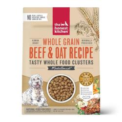 Honest Kitchen Clusters Whole Grain Beef