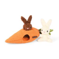PLAY Dog Toy Funny Bunnies