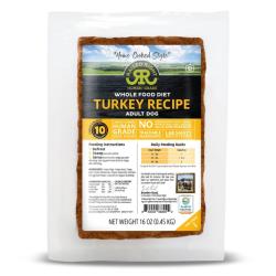 Raised Right Dog Adult Turkey 16oz