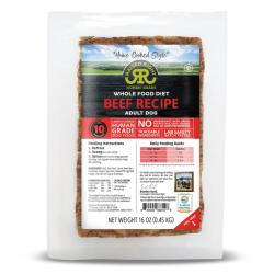 Raised Right Dog Adult Beef 16oz