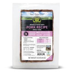 Raised Right Dog Adult Pork 16oz