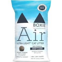 BoxieCat Air Lightweight Litter - Pro Scent-Free 16.5-lb