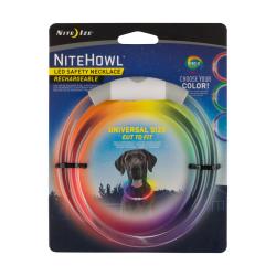 NiteIze NiteHowl Rechargable LED Safety Necklace Disc-O