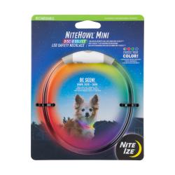 NiteIze NiteHowl Rechargable Mini LED Safety Necklace Disc-O