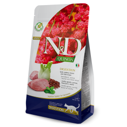 Farmina N&D Cat Quinoa Digestion Lamb 3.3#