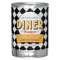 Fromm Diner Breakfast - Sam's Steak & Eggs 12.5oz