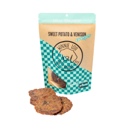 Winnie Lou Crisps Sweet Potato & Venison 2.5oz