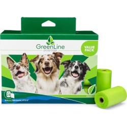 Greenline Poop Bags Value Pack 24pk
