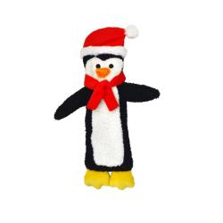 Patchwork Pet Stuffingless Penguin 14