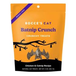 Bocce's Bakery Cat Batnip Crunch 2oz