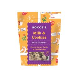 Bocce's Bakery Soft Chews Milk & Cookies 6oz