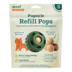 Woof Pupsicle Pops Beef & Peanut Butter