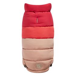 GF Pet Color Block Puffer Pink