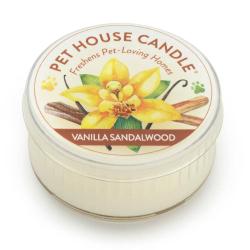 Pet House Mini Candle Vanilla Sandlewood