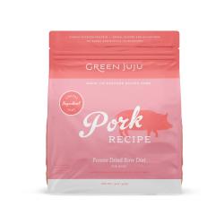 Green Juju Dog FD Pork 14oz