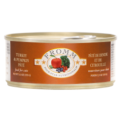 Fromm 4Star Turkey & Pumpkin Pate 5.5oz
