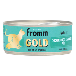 Fromm Gold Adult: Chicken, Duck, & Salmon Pate