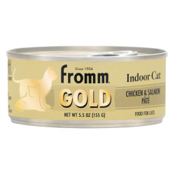 Fromm Gold Indoor: Chicken & Salmon Pate