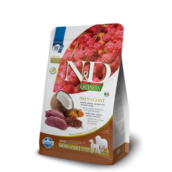 Farmina N&D Quinoa Skin &  Coat Venison 5.5#
