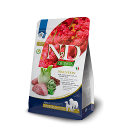 Farmina N&D Quinoa Digestion Lamb 5.5#