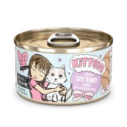 BFF Can Kitten Pate Cute to Boot! 2.8oz - Chicken Dinner in Hydrating Puree