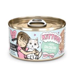 BFF Can Kitten Shreds Cha Cha Cha! 2.8oz - Chicken Dinner in Gravy