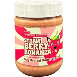 Poochie Butter Strawberry Bonanza PB 12oz