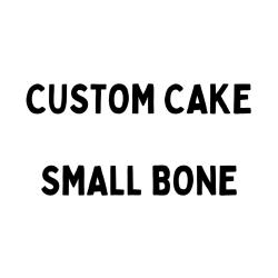 Small Single Layer Custom Cake
