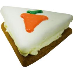 Preppy Puppy Carrot Cake