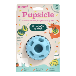 Woof Pupsicle Birthday Blue